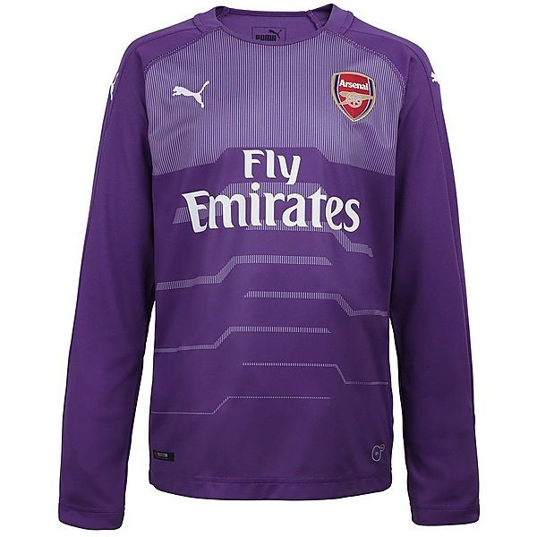 Camiseta Arsenal ML Portero 2018/19 Purpura